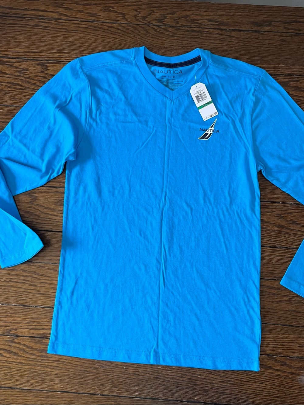 Nautica young Men’s Long sleeve Shirt